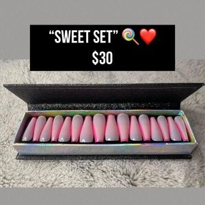 “Pink Fresh” 💕💖💞💓
$25/w magnetic box ✨